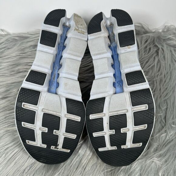 On Cloud Cloudstratus Womens Size 9 Blue Shoes Running Athletic Sneakers - Picture 7 of 13